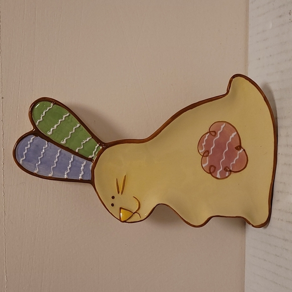 Pair of Adorable Cracker Barrel Small Easter Plates - Picture 3 of 16